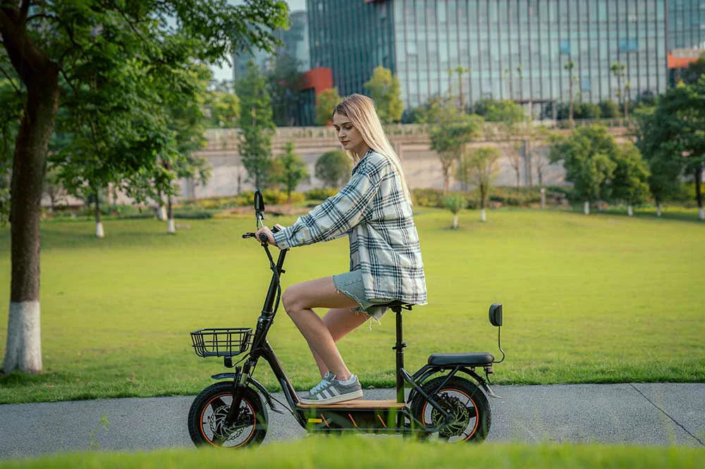 KuKirin C1 Pro: Viajes cálidos en invierno con asiento 