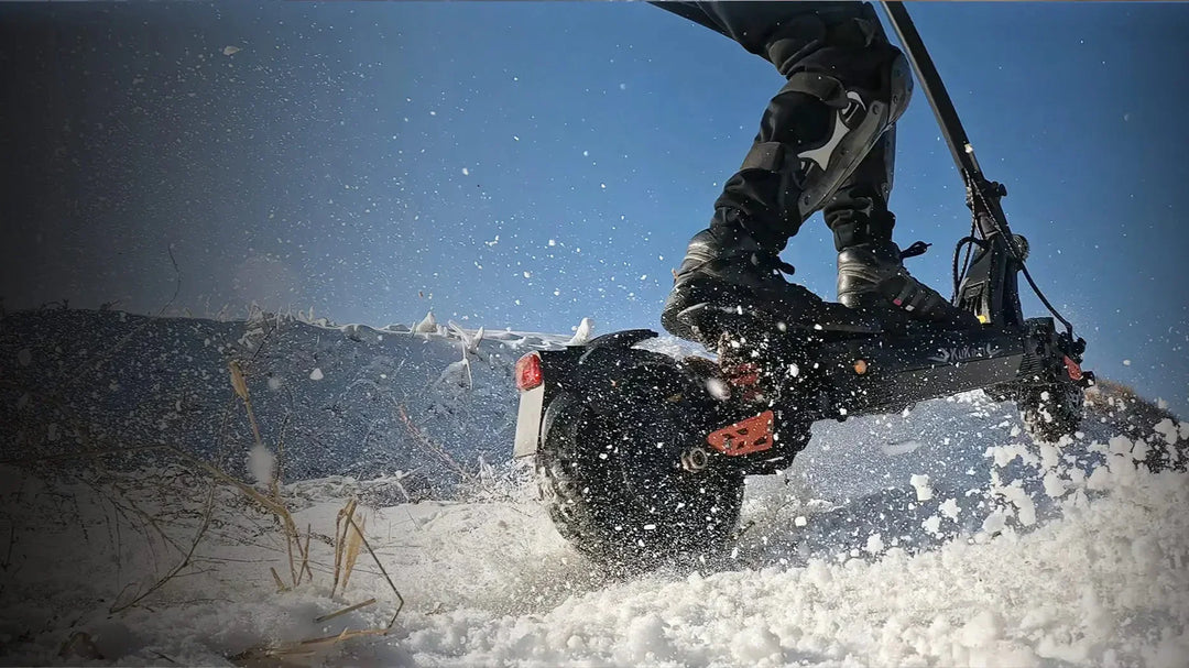 Conquista el frío: tu guía de los mejores patinetes eléctricos para el invierno