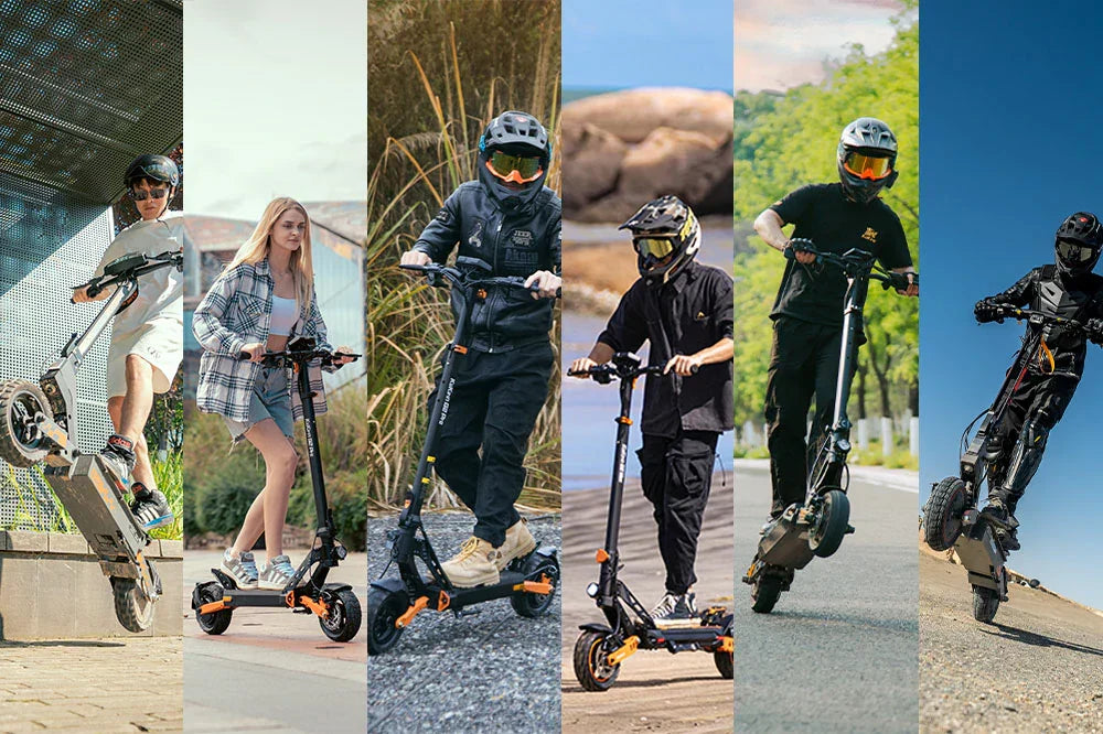 Serie KuKirin G2 – ¿Qué patinete eléctrico es el adecuado para ti?