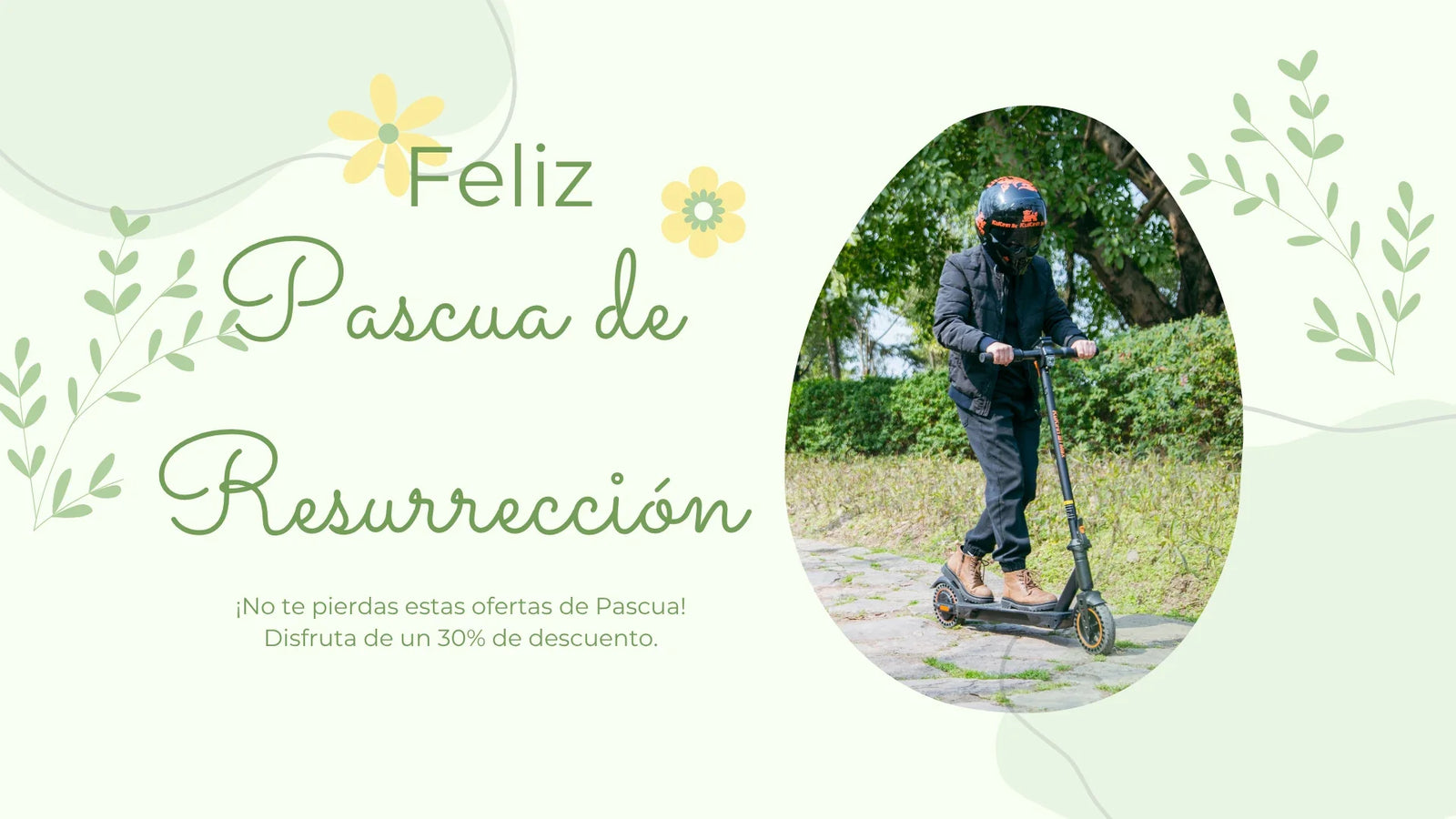 🐰 KuKirin Easter Sale: Hop Into Spring with the Perfect Electric Scooter! 🛴