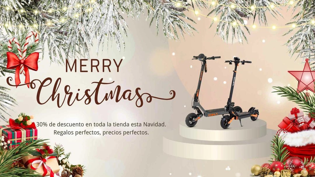 Descubre el viaje definitivo: ¡Ofertas navideñas en patinetes eléctricos KuKirin!