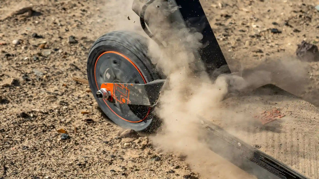 Guía para elegir neumáticos para patinetes eléctricos que sean cómodos