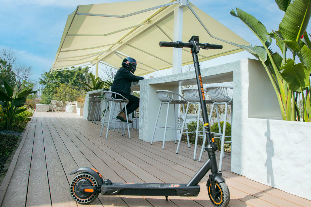 KuKirin S1 Max: The EU-Compliant Lightweight Commuter Scooter