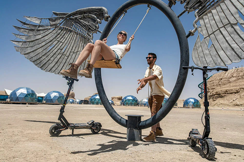 KuKirin T3 E-Scooter: Style, Power, and Innovation on the Go