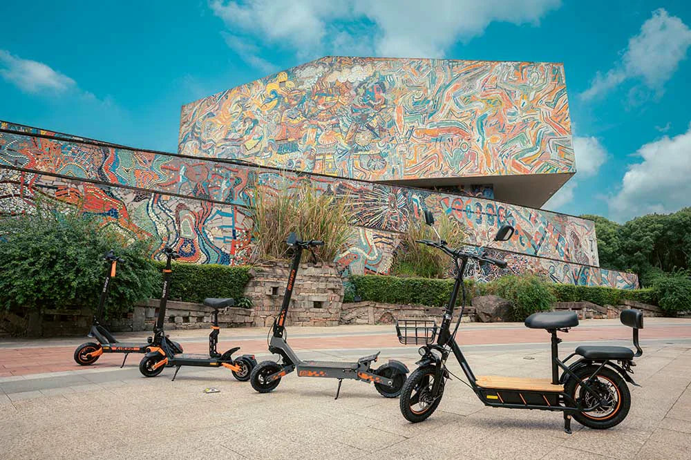 Los mejores scooters KuKirin para las colinas invernales