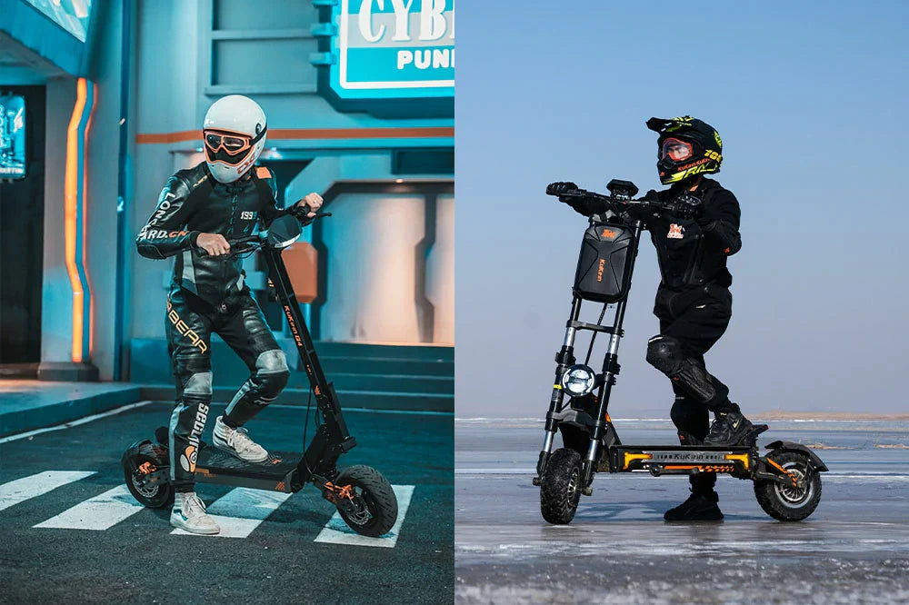 Serie KuKirin G4: Potencia, rendimiento y aventura sin límites