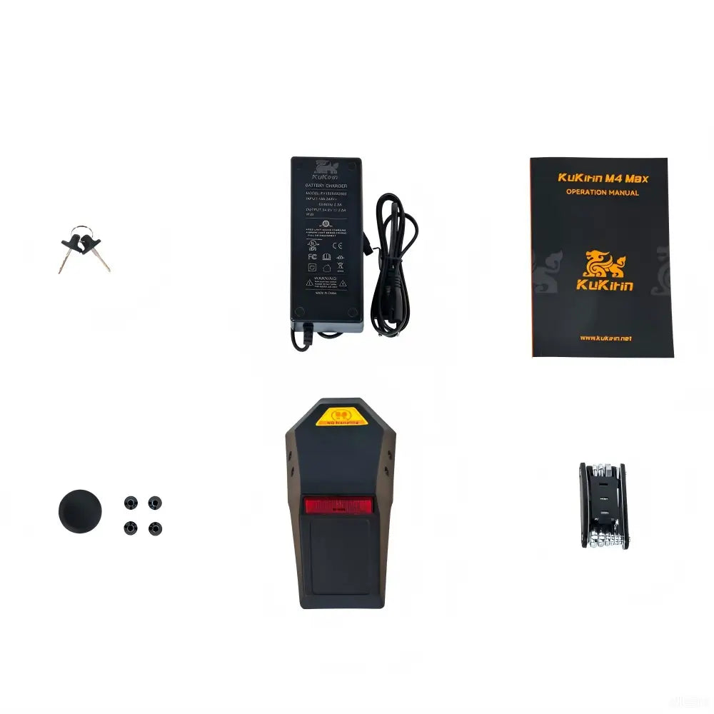 Patinete eléctrico KuKirin M4 Max
