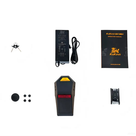 Patinete eléctrico KuKirin M4 Max