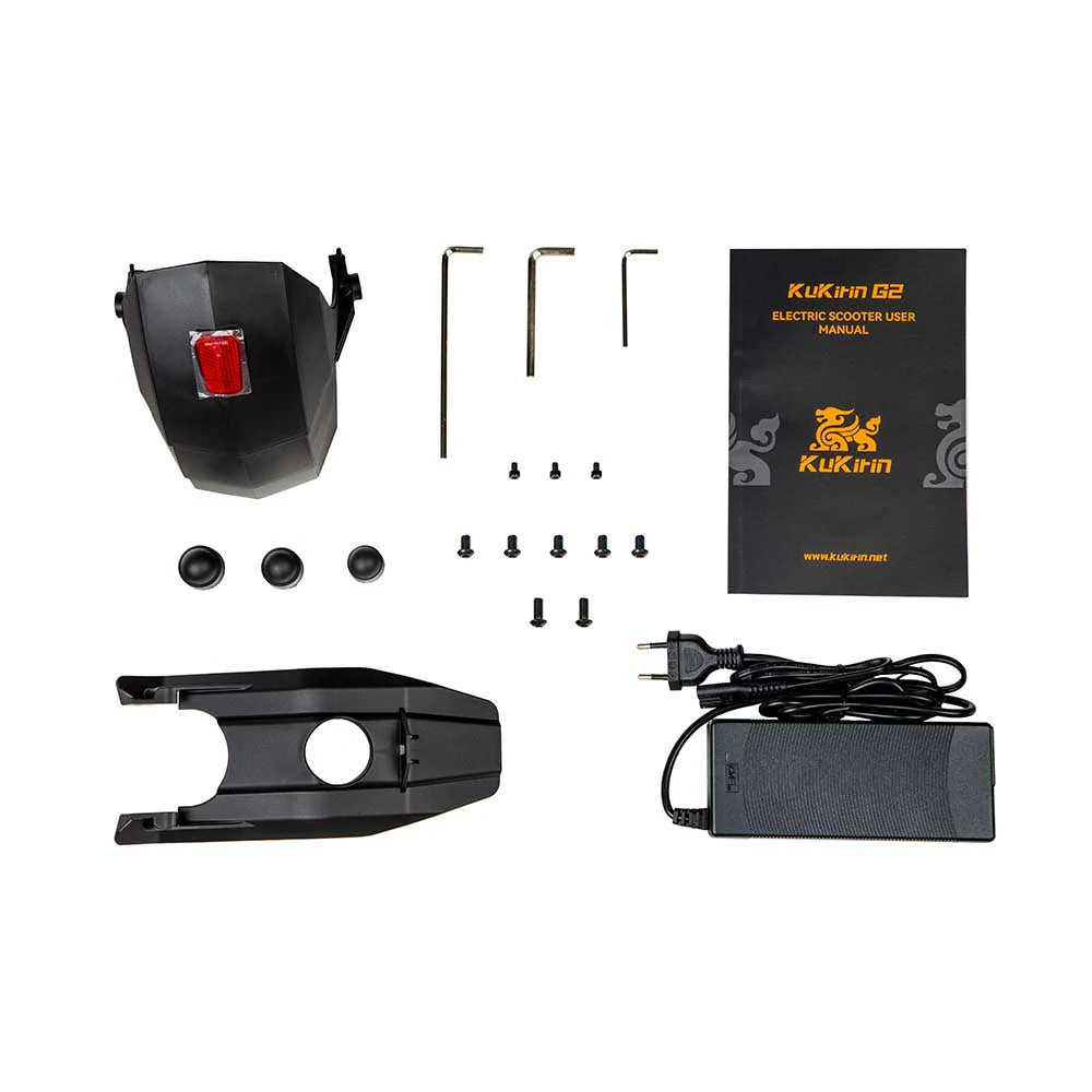 Patinete eléctrico KuKirin G2