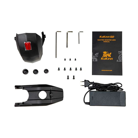 Patinete eléctrico KuKirin G2