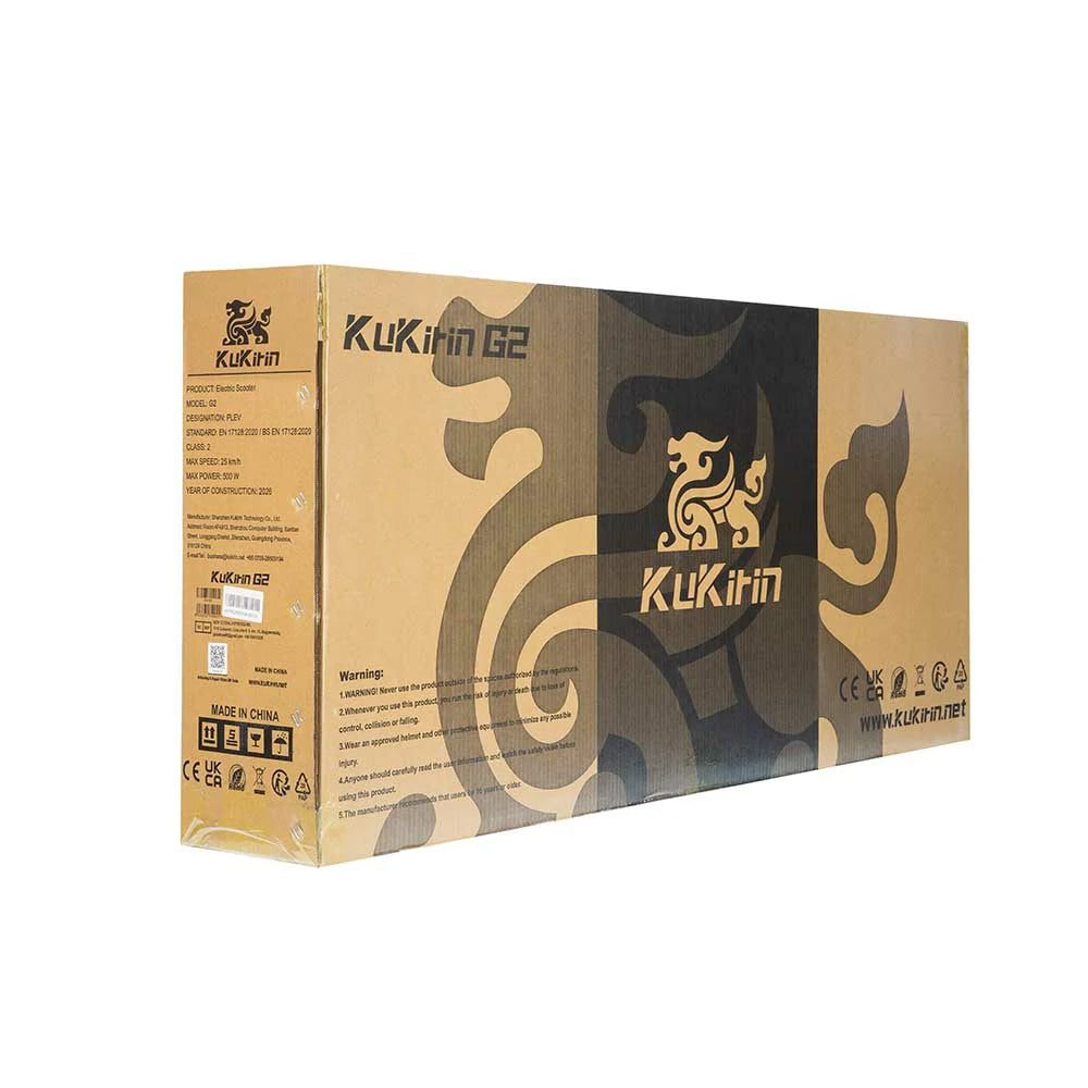 Patinete eléctrico KuKirin G2