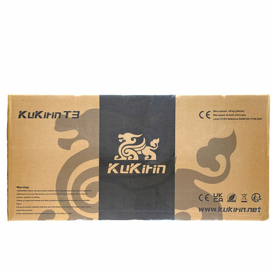 Patinete eléctrico KuKirin T3