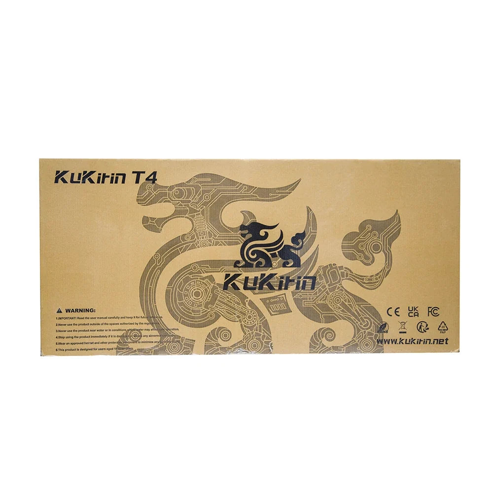 KuKirin T4 Electric Scooter